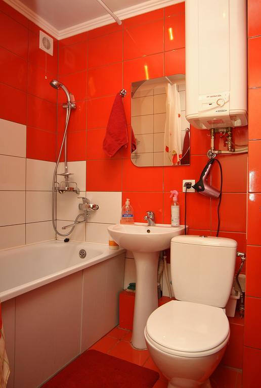 Comfortable Apartments Krivoy Rog Exterior foto